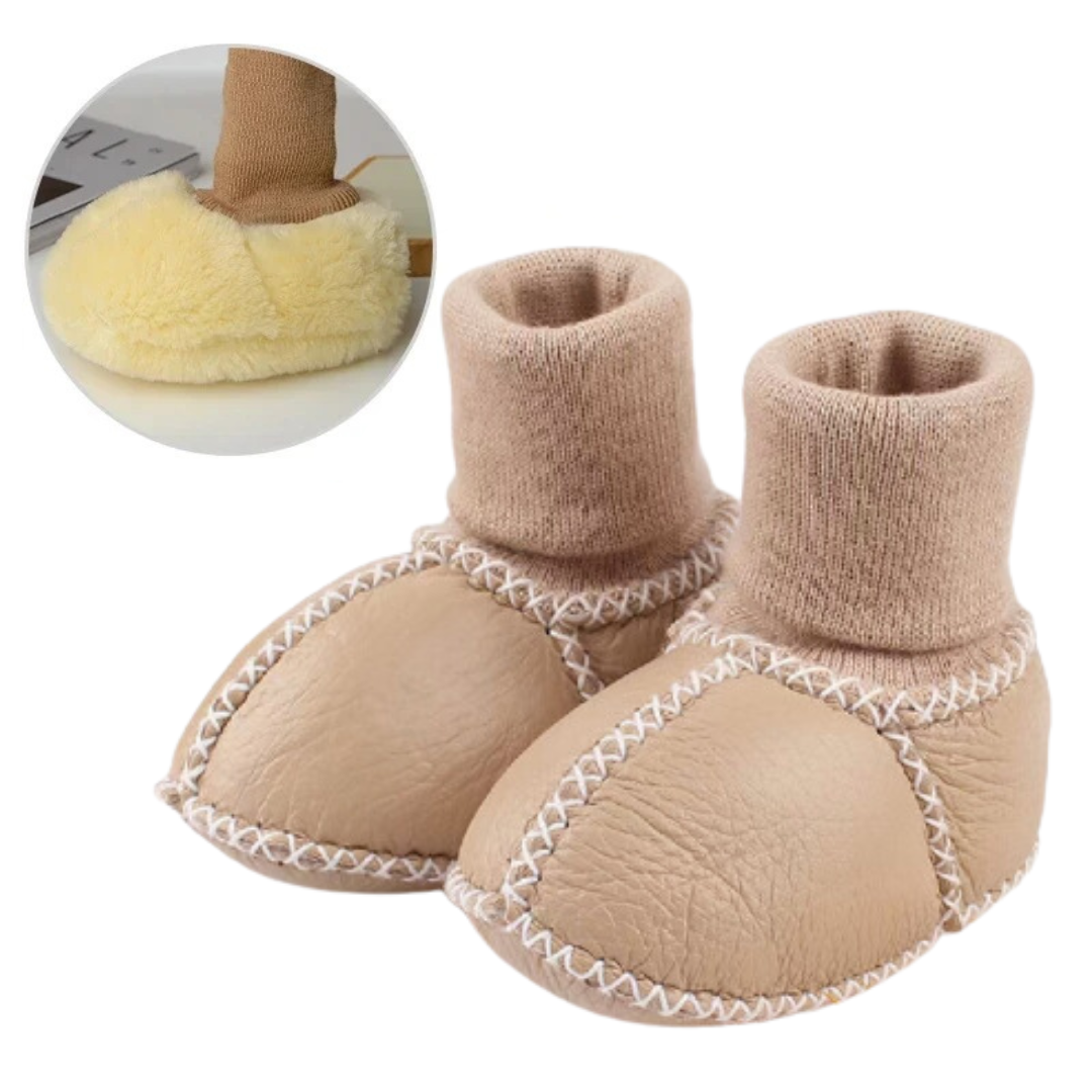 Toddler Slippers Infant Shoes Non-Slip Soft Sole Design - Image 3