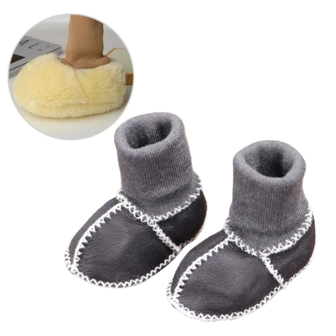 Toddler Slippers Infant Shoes Non-Slip Soft Sole Design - Image 9