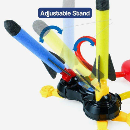 Toy Rocket Launcher Outdoor Fun Dual Action Playset - Image 5