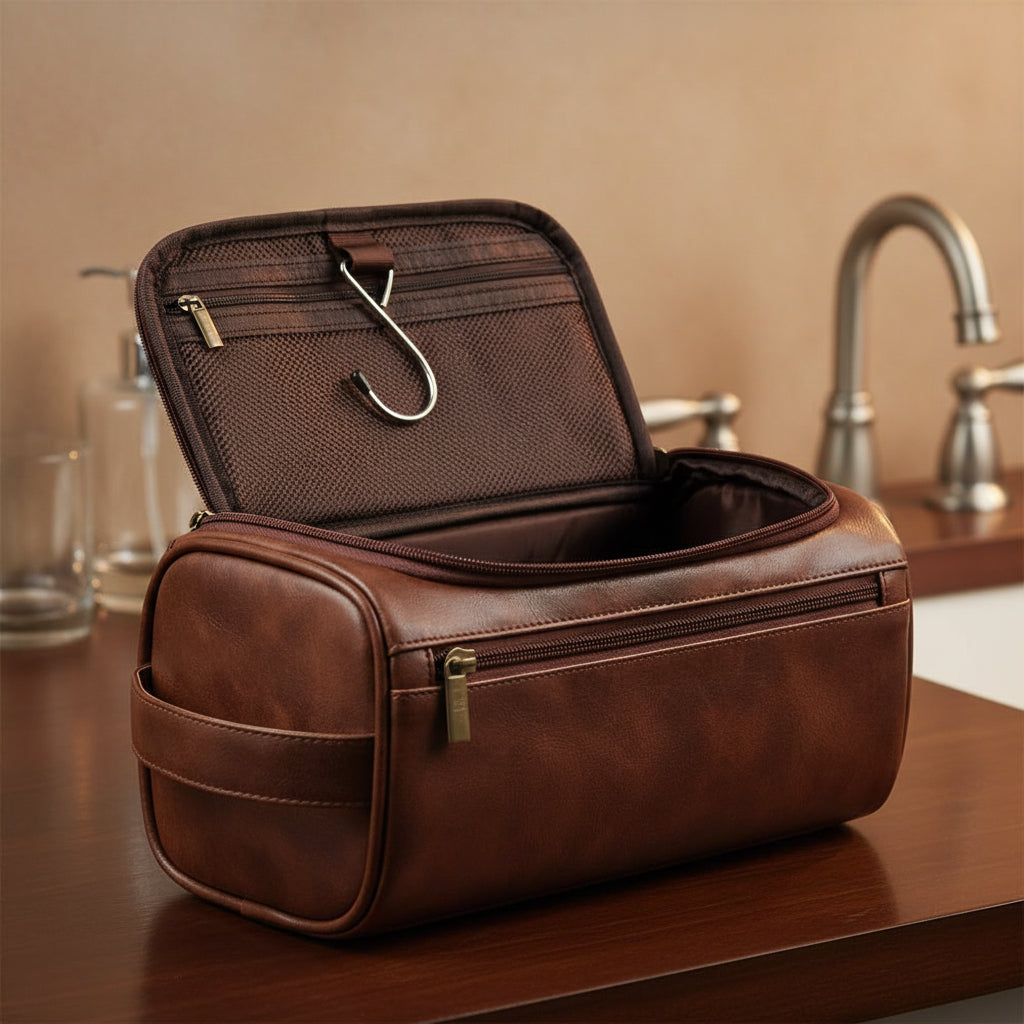 Travel Toiletry Bag Cosmetic Hanging Versatile Organizer - Image 1