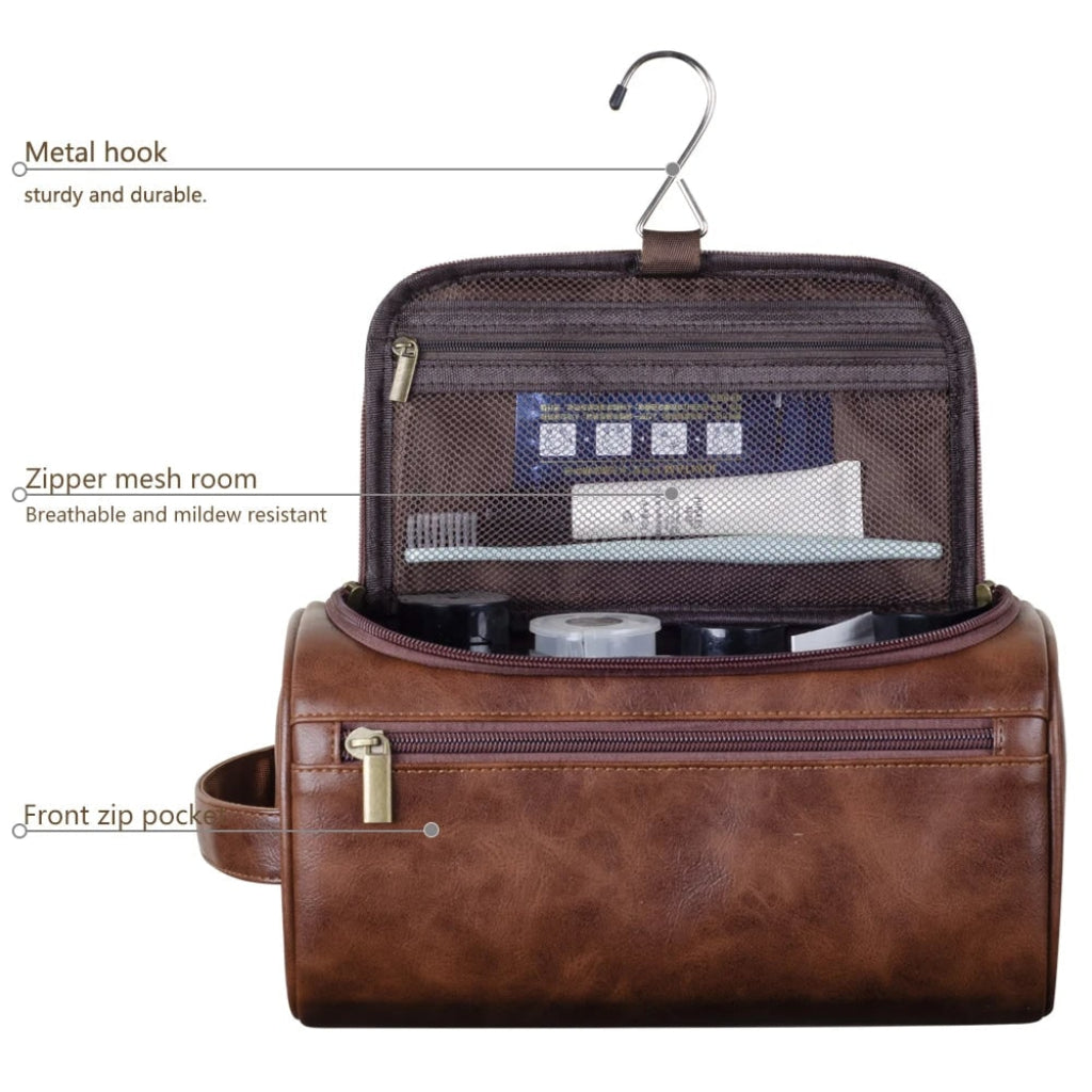 Travel Toiletry Bag Cosmetic Hanging Versatile Organizer - Image 4