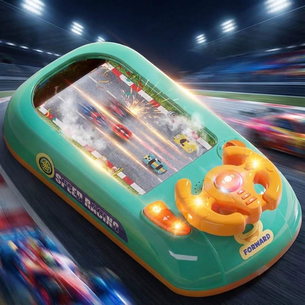 Consola Juegos Infantil Volante Interactivo