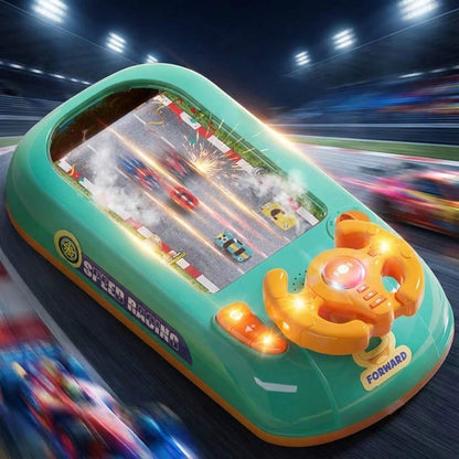 Consola Juegos Infantil Volante Interactivo