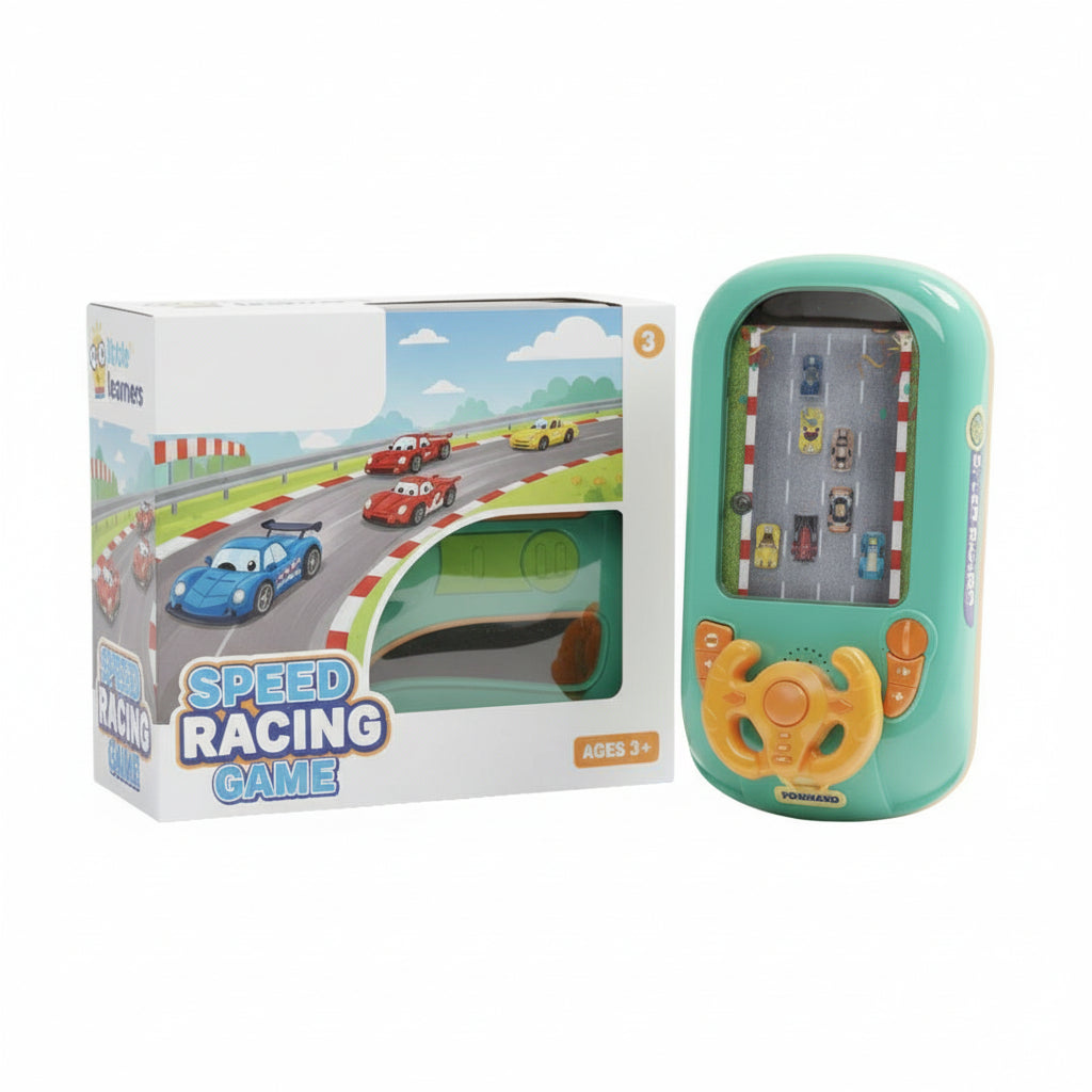 Consola Juegos Infantil Volante Interactivo