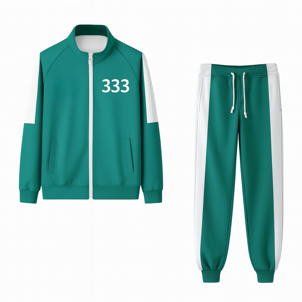 Conjunto de Treino Unissexo Cosplay Confortável e Estiloso