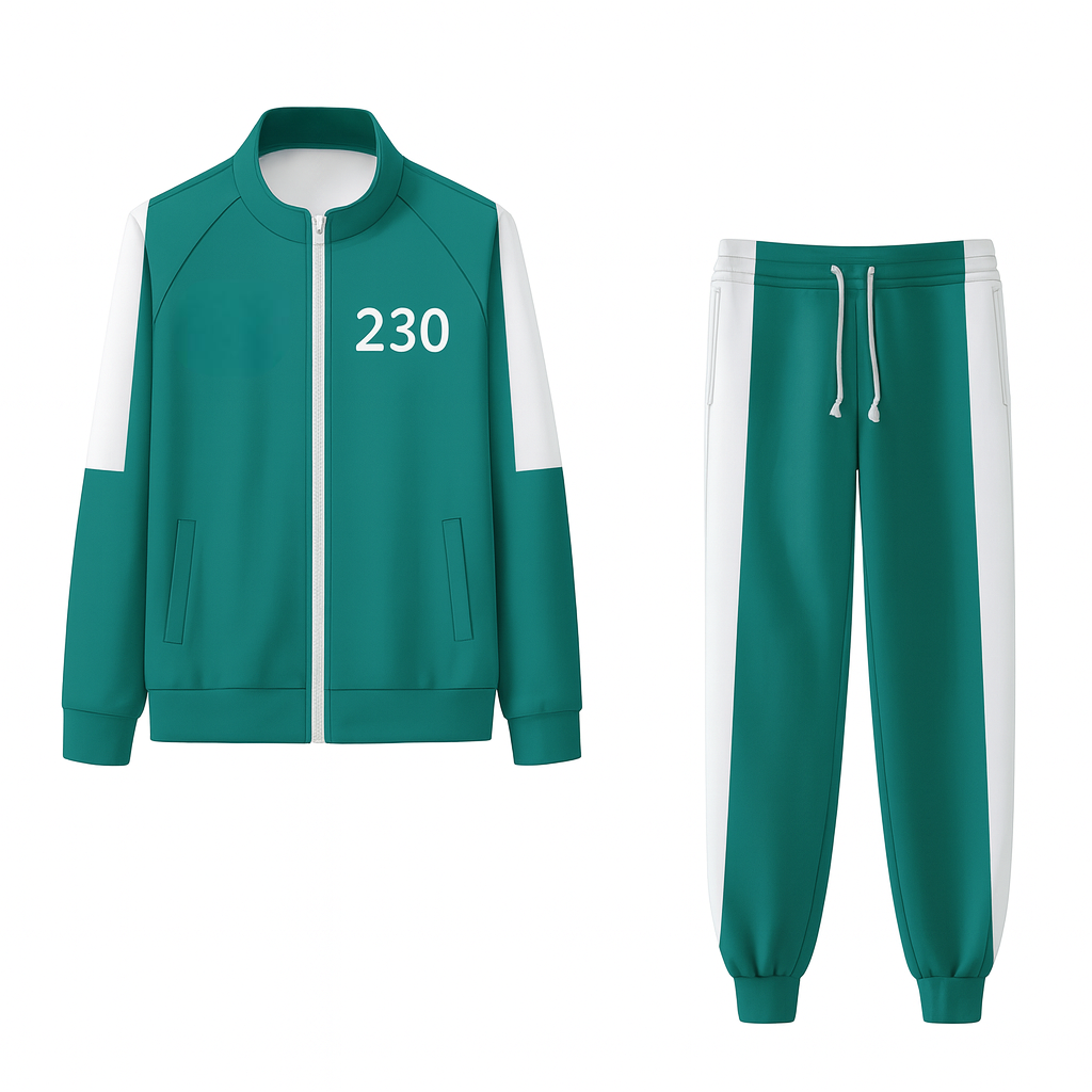 Conjunto de Treino Unissexo Cosplay Confortável e Estiloso