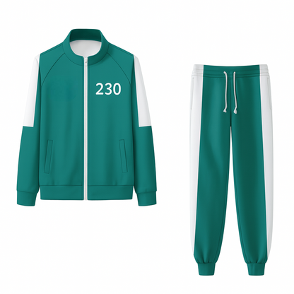 Conjunto de Treino Unissexo Cosplay Confortável e Estiloso