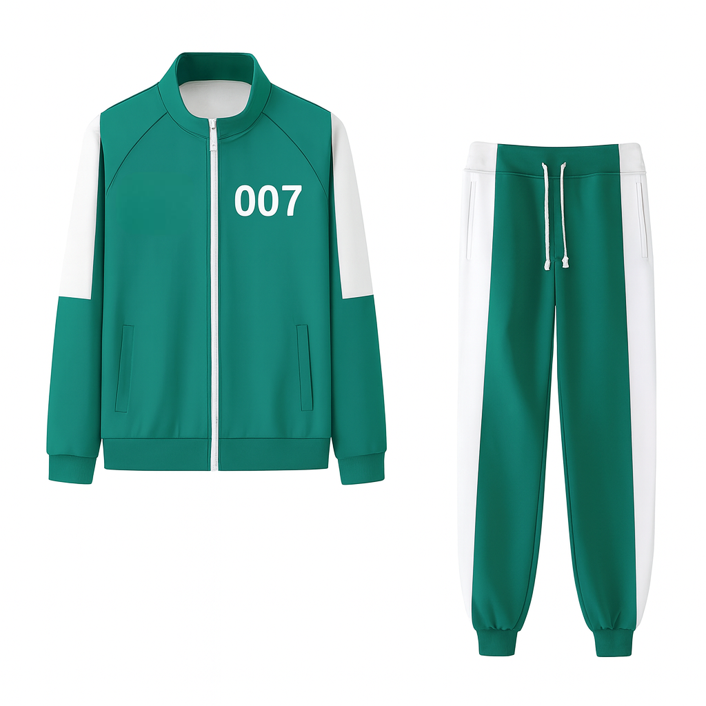 Conjunto de Treino Unissexo Cosplay Confortável e Estiloso