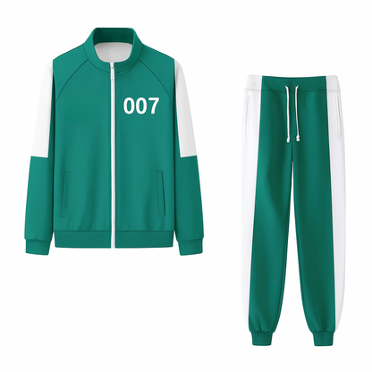 Conjunto de Treino Unissexo Cosplay Confortável e Estiloso
