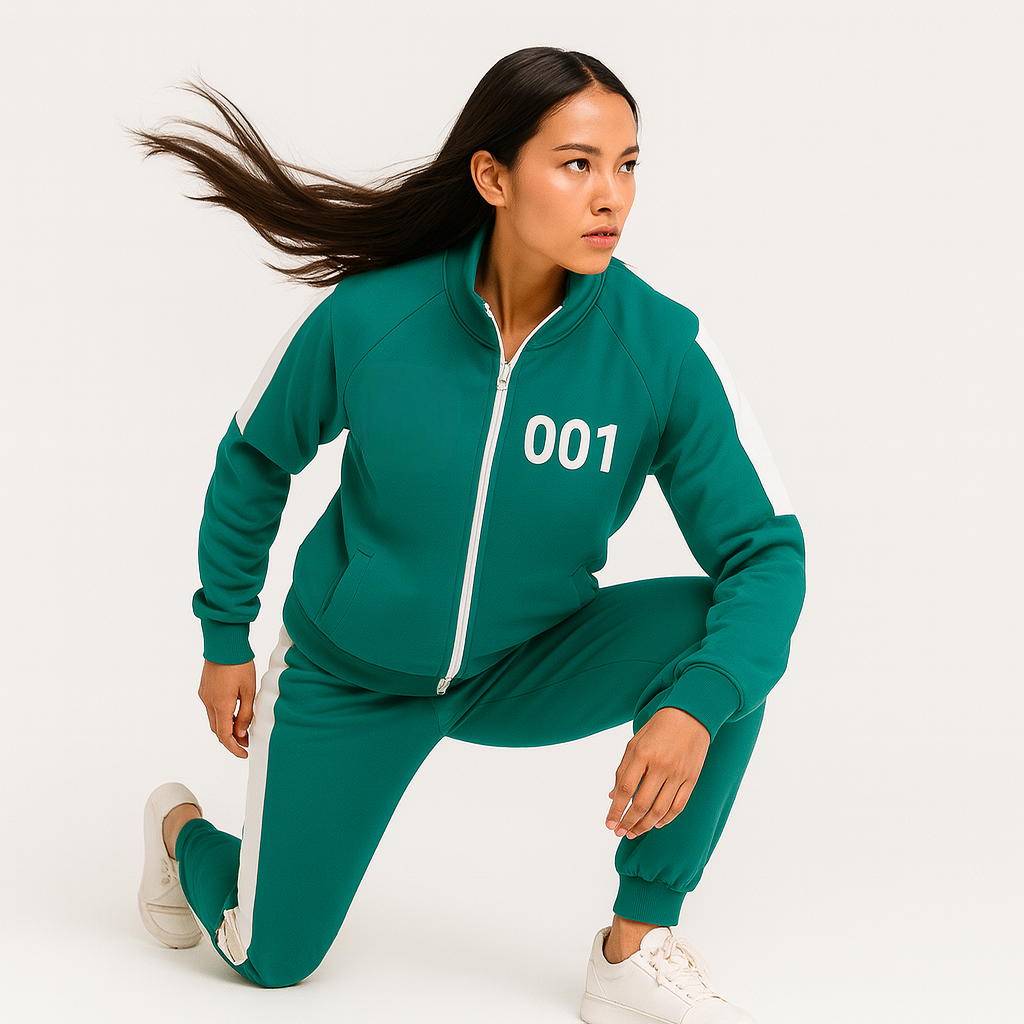 Conjunto de Treino Unissexo Cosplay Confortável e Estiloso