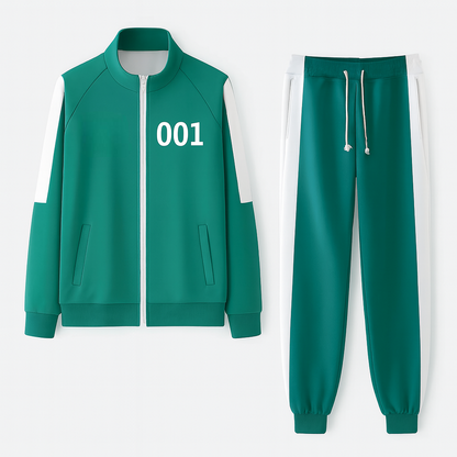 Conjunto de Treino Unissexo Cosplay Confortável e Estiloso