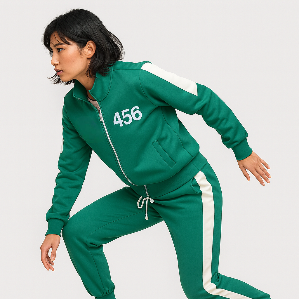 Conjunto de Treino Unissexo Cosplay Confortável e Estiloso