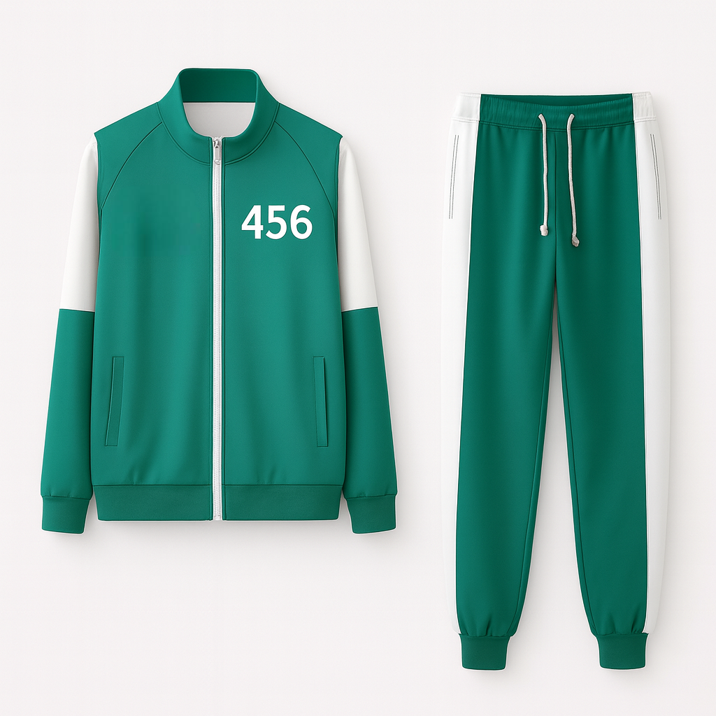 Conjunto de Treino Unissexo Cosplay Confortável e Estiloso