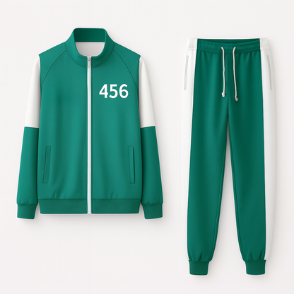 Conjunto de Treino Unissexo Cosplay Confortável e Estiloso