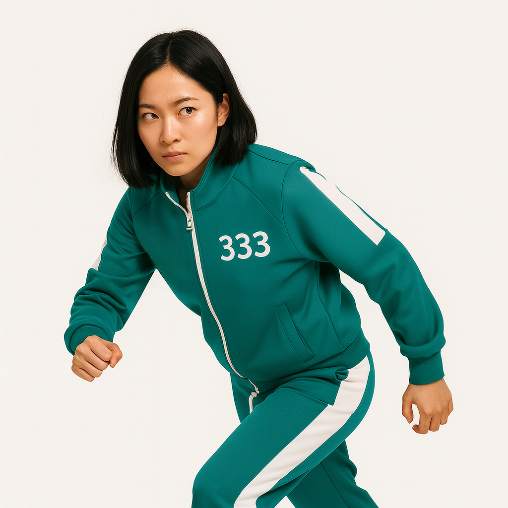 Conjunto de Treino Unissexo Cosplay Confortável e Estiloso
