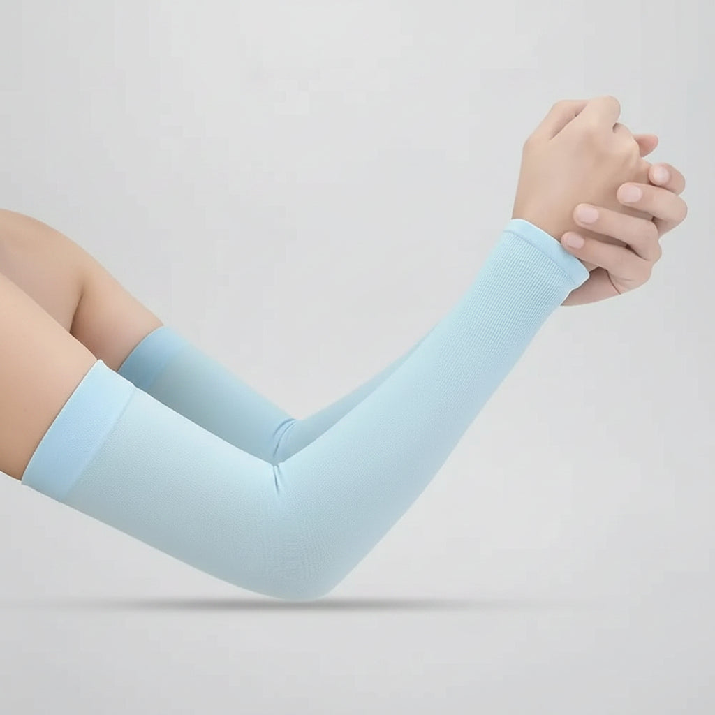 UV Protection Arm Sleeves Sports Outdoor Activities - Image 8