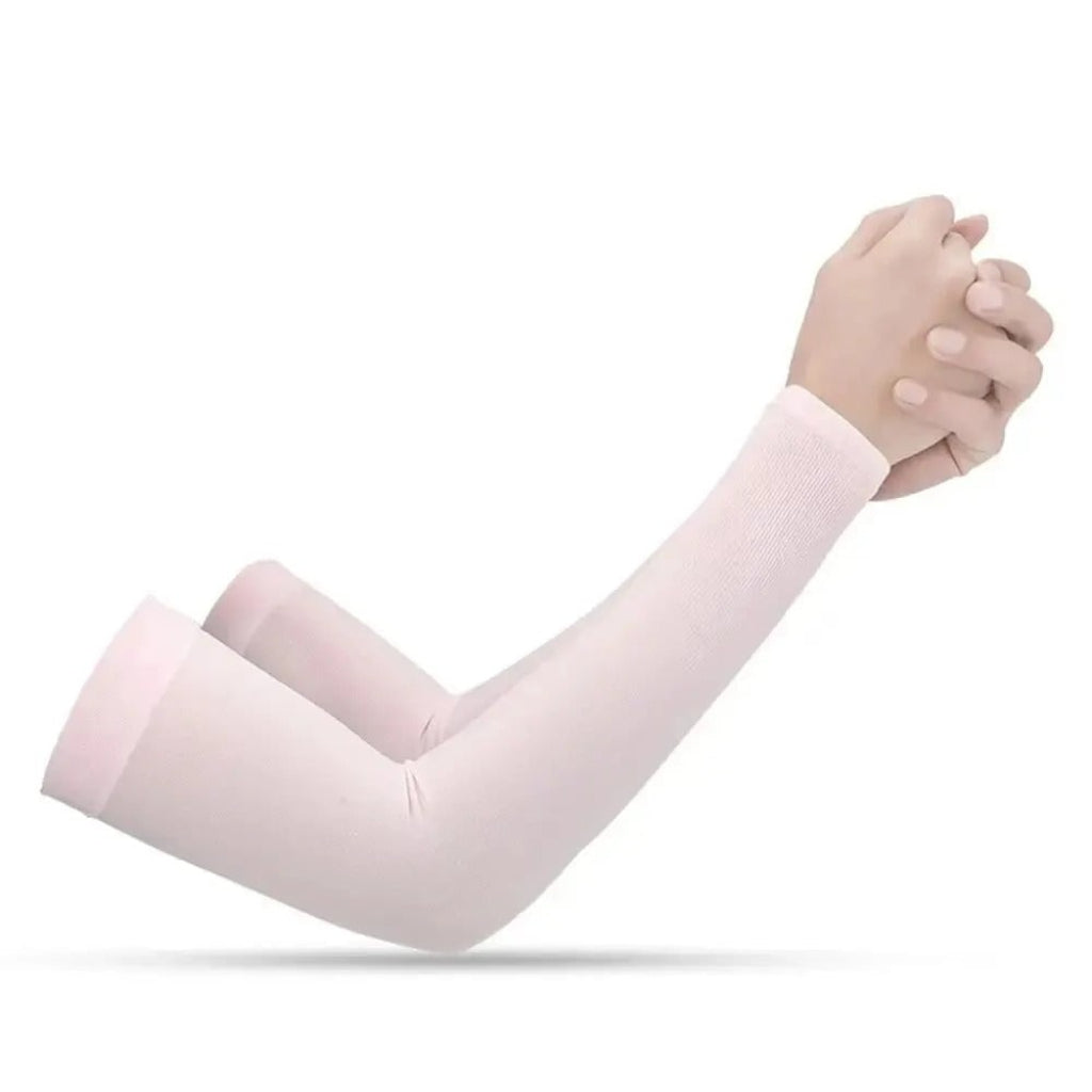 UV Protection Arm Sleeves Sports Outdoor Activities - Image 9