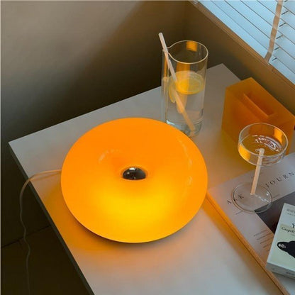 Lampada Bauhaus Donut | Lampada da Tavolo e da Parete LED Moderna