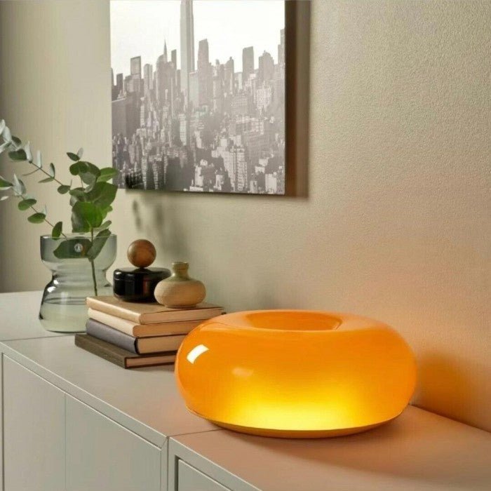Lampada Bauhaus Donut | Lampada da Tavolo e da Parete LED Moderna