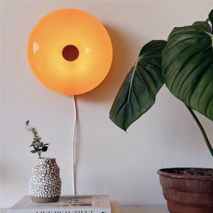 Lampada Bauhaus Donut | Lampada da Tavolo e da Parete LED Moderna