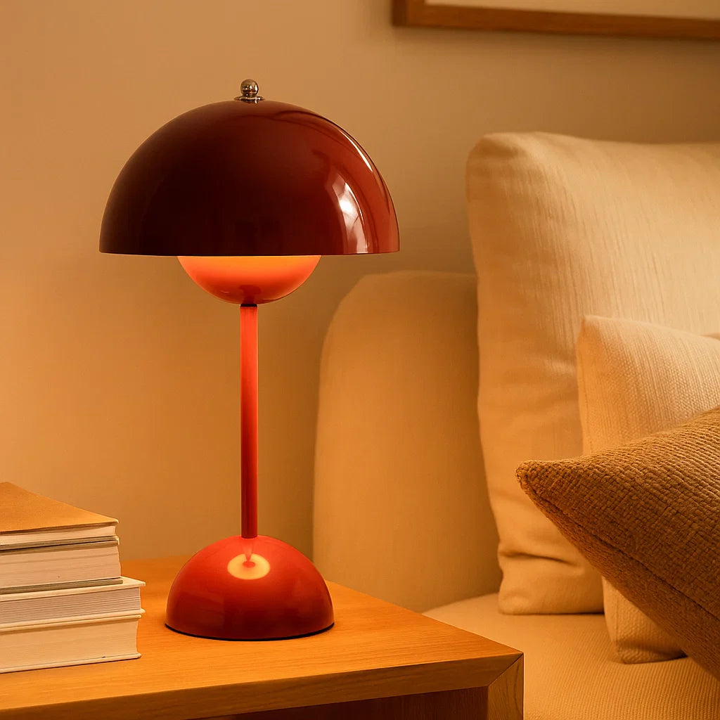 Moderne Touch-Tischlampe | Skandinavisches Design