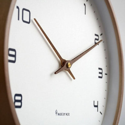 Wall Clock Modern Scandinavian Minimalist Round - Image 5