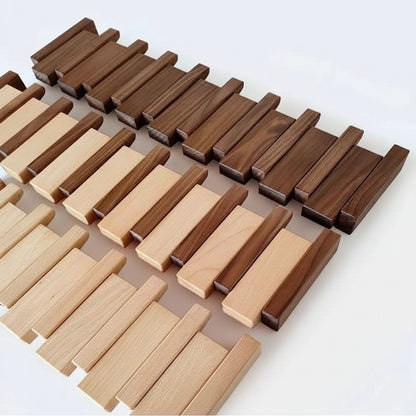 Wall Hook Rack Decorative Wooden - Image 5