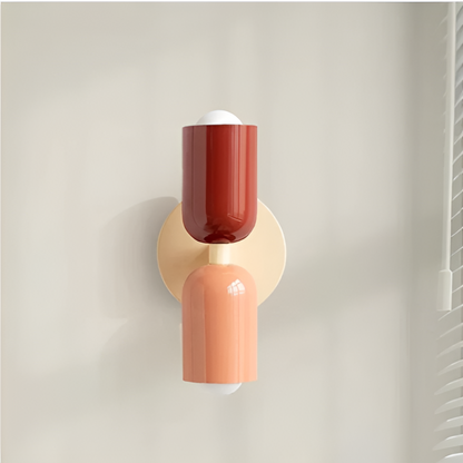 Nordic DualGlow Væglampe | Moderne To-sidet LED Design
