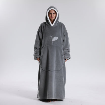 Cobertor Capô Adulto Oversized Confortável Dias Frios