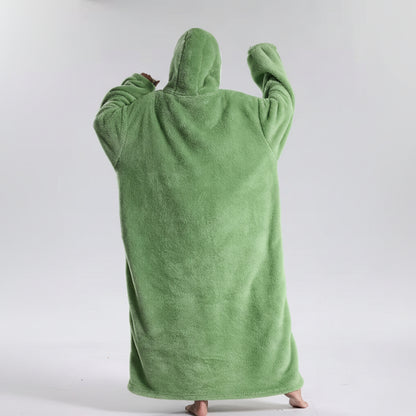Cobertor Capô Adulto Oversized Confortável Dias Frios