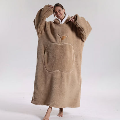 Cobertor Capô Adulto Oversized Confortável Dias Frios