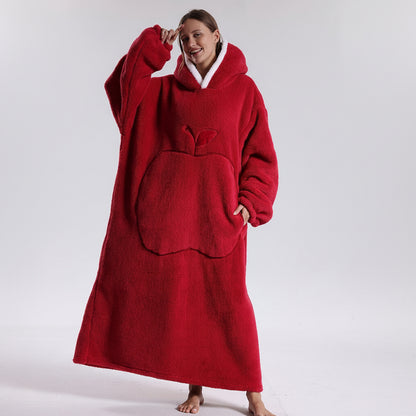 Cobertor Capô Adulto Oversized Confortável Dias Frios