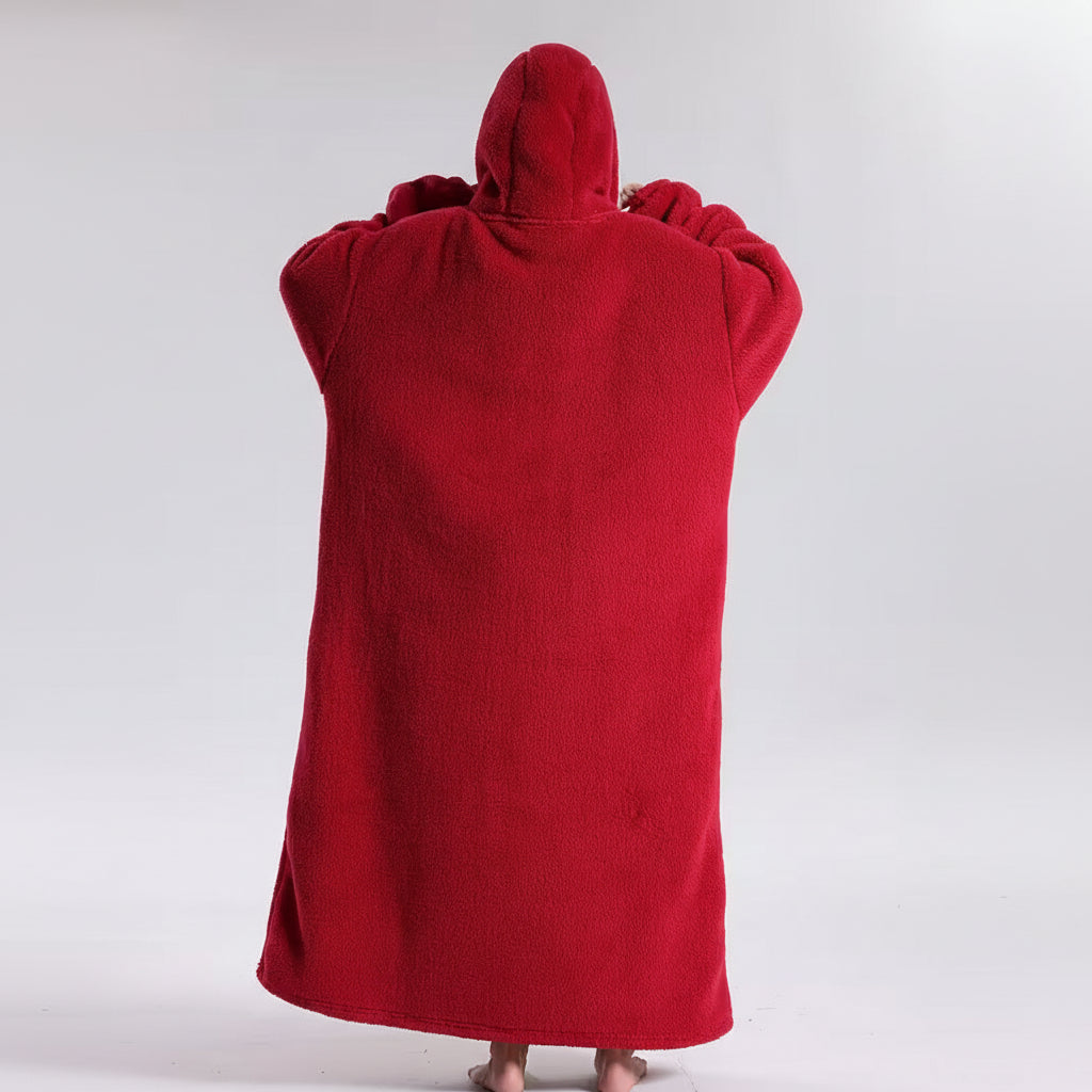 Cobertor Capô Adulto Oversized Confortável Dias Frios