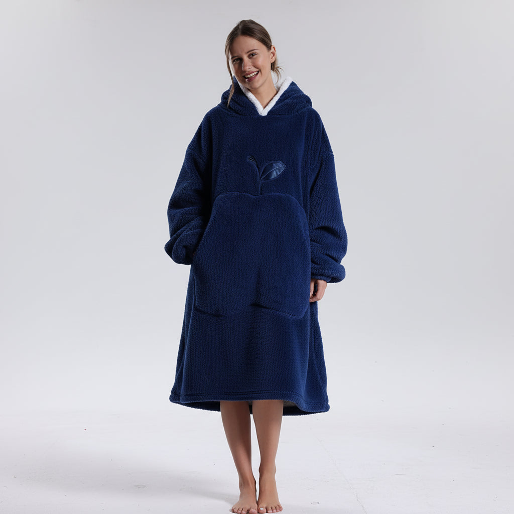 Cobertor Capô Adulto Oversized Confortável Dias Frios