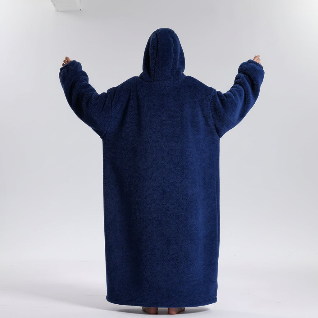 Cobertor Capô Adulto Oversized Confortável Dias Frios