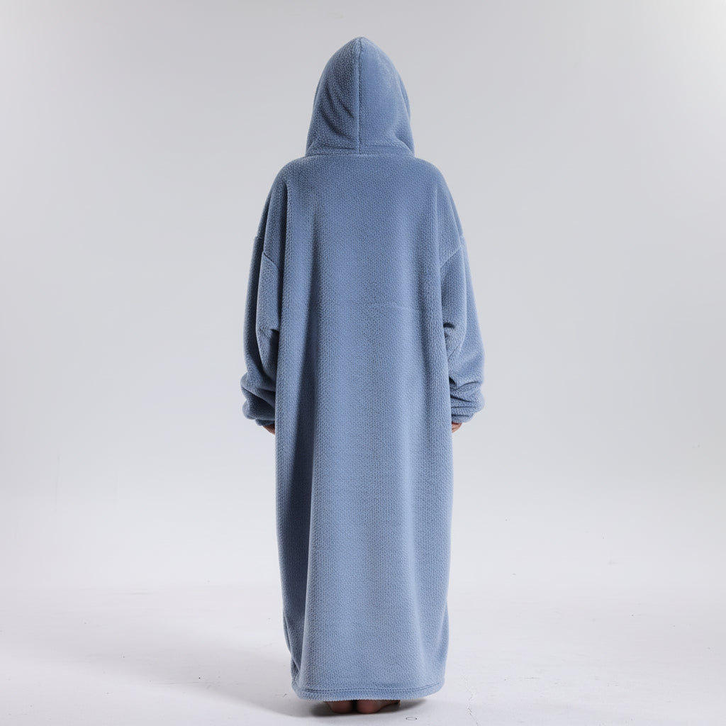 Cobertor Capô Adulto Oversized Confortável Dias Frios