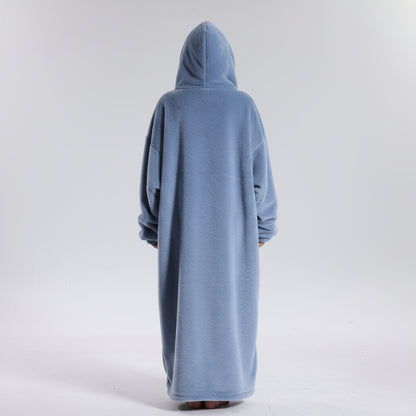 Cobertor Capô Adulto Oversized Confortável Dias Frios