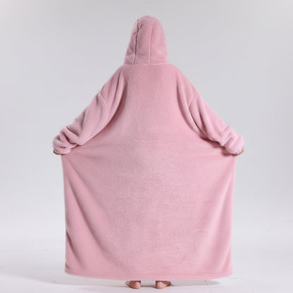 Cobertor Capô Adulto Oversized Confortável Dias Frios