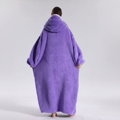 Cobertor Capô Adulto Oversized Confortável Dias Frios