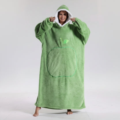 Cobertor Capô Adulto Oversized Confortável Dias Frios