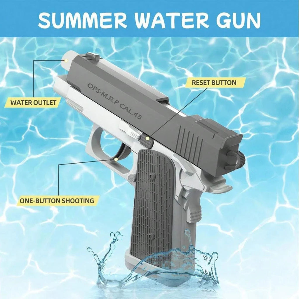 Water Gun Kids Toy Squirt Gun Fun Summer Play - Image 2