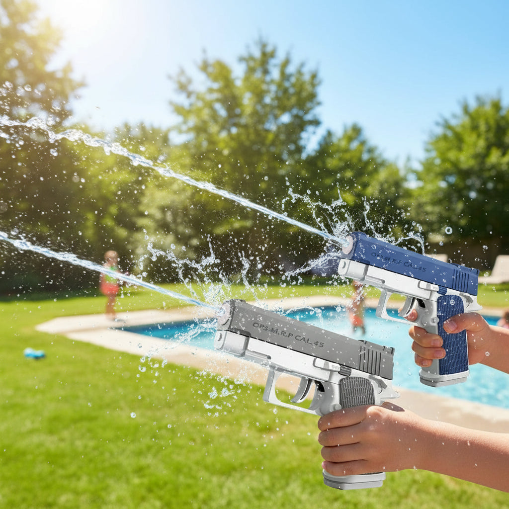 Water Gun Kids Toy Squirt Gun Fun Summer Play - Image 5