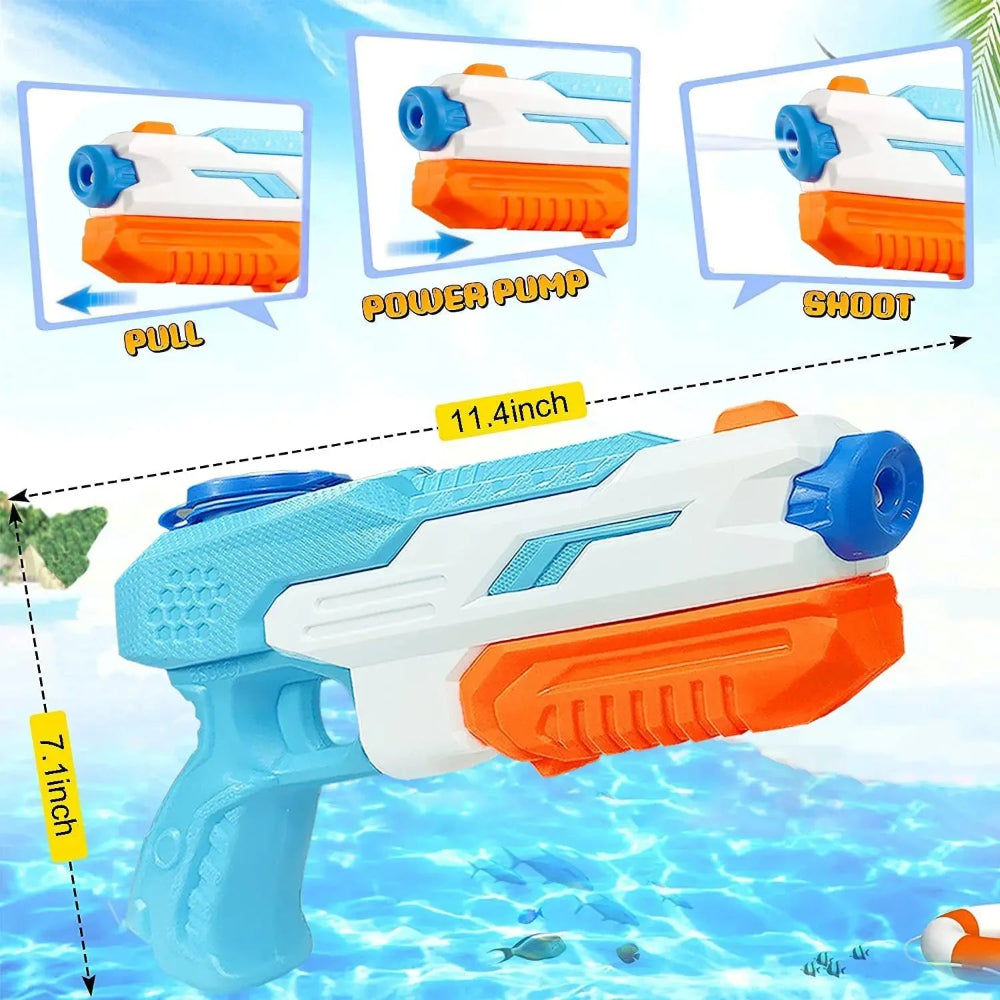 Water Gun Kids Toy Squirt Gun Outdoor Fun - Image 4