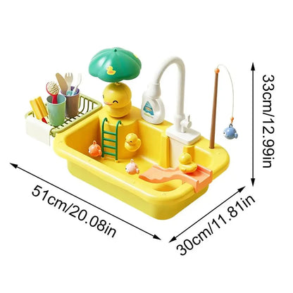 Water Table Pump Fun Playset Outdoor Activity - Image 7