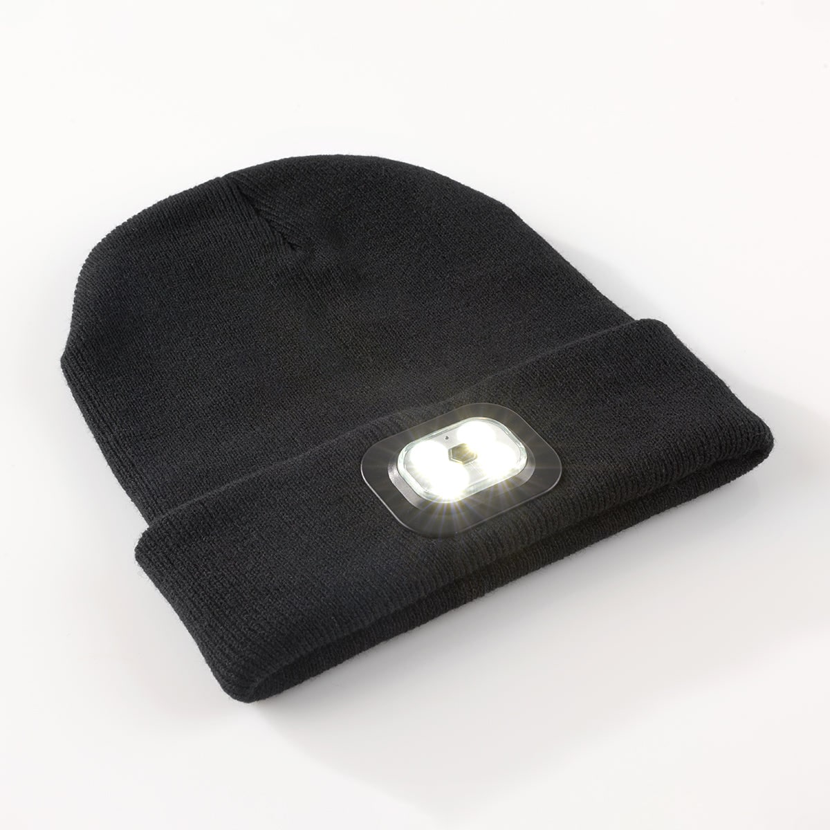 Winter Beanie Light Rechargeable LED Illuminated Design - Image 4
