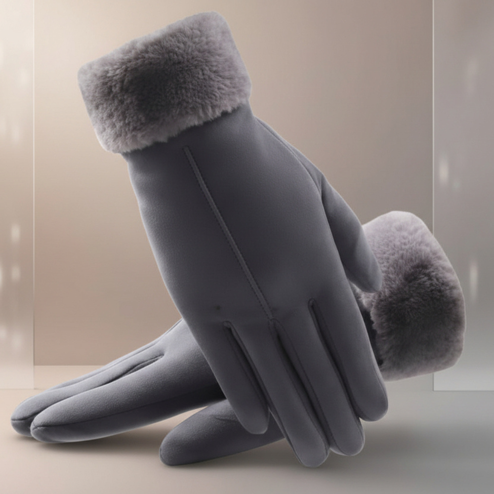 Luvas de Inverno Impermeáveis para Ecrã Tátil Esqui e Atividades ao Ar Livre