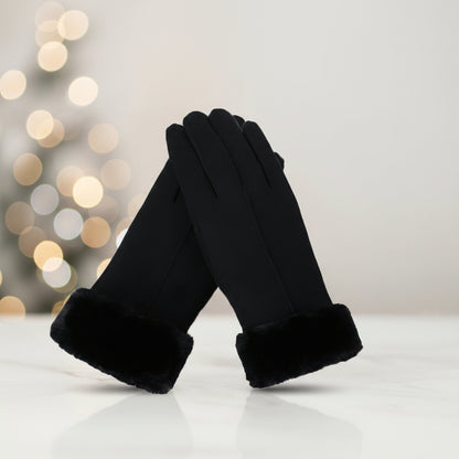Luvas de Inverno Impermeáveis para Ecrã Tátil Esqui e Atividades ao Ar Livre