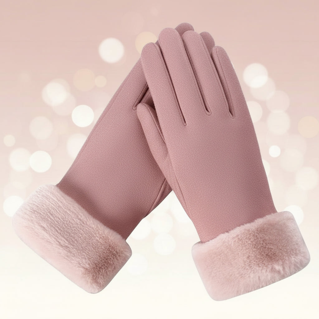 Luvas de Inverno Impermeáveis para Ecrã Tátil Esqui e Atividades ao Ar Livre