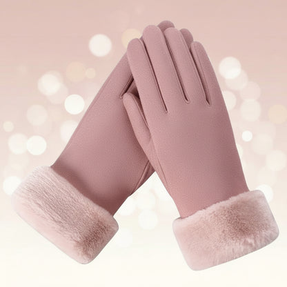 Luvas de Inverno Impermeáveis para Ecrã Tátil Esqui e Atividades ao Ar Livre