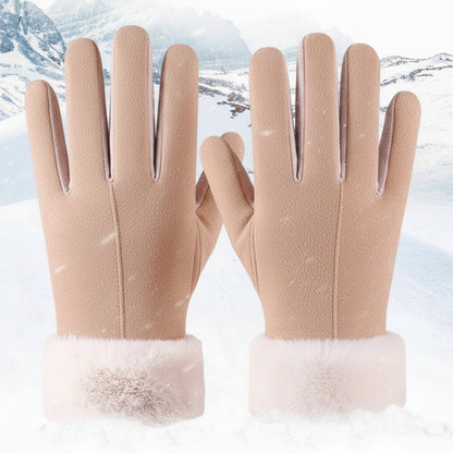 Luvas de Inverno Impermeáveis para Ecrã Tátil Esqui e Atividades ao Ar Livre
